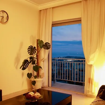 Penthouse With Sea View Apartment Athens Exterior photo