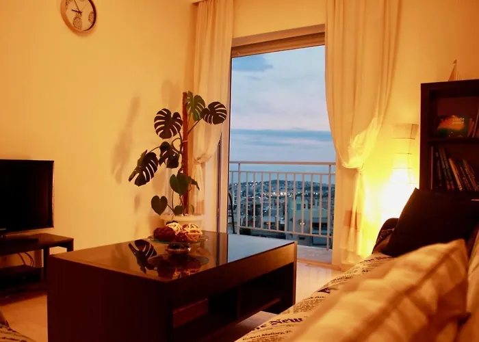 Penthouse With Sea View