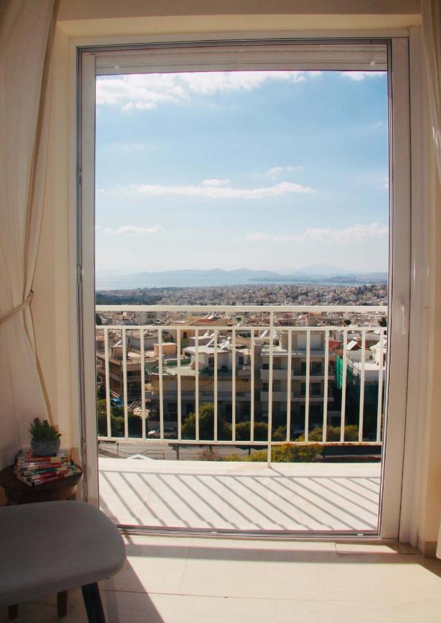 Penthouse With Sea View Афины