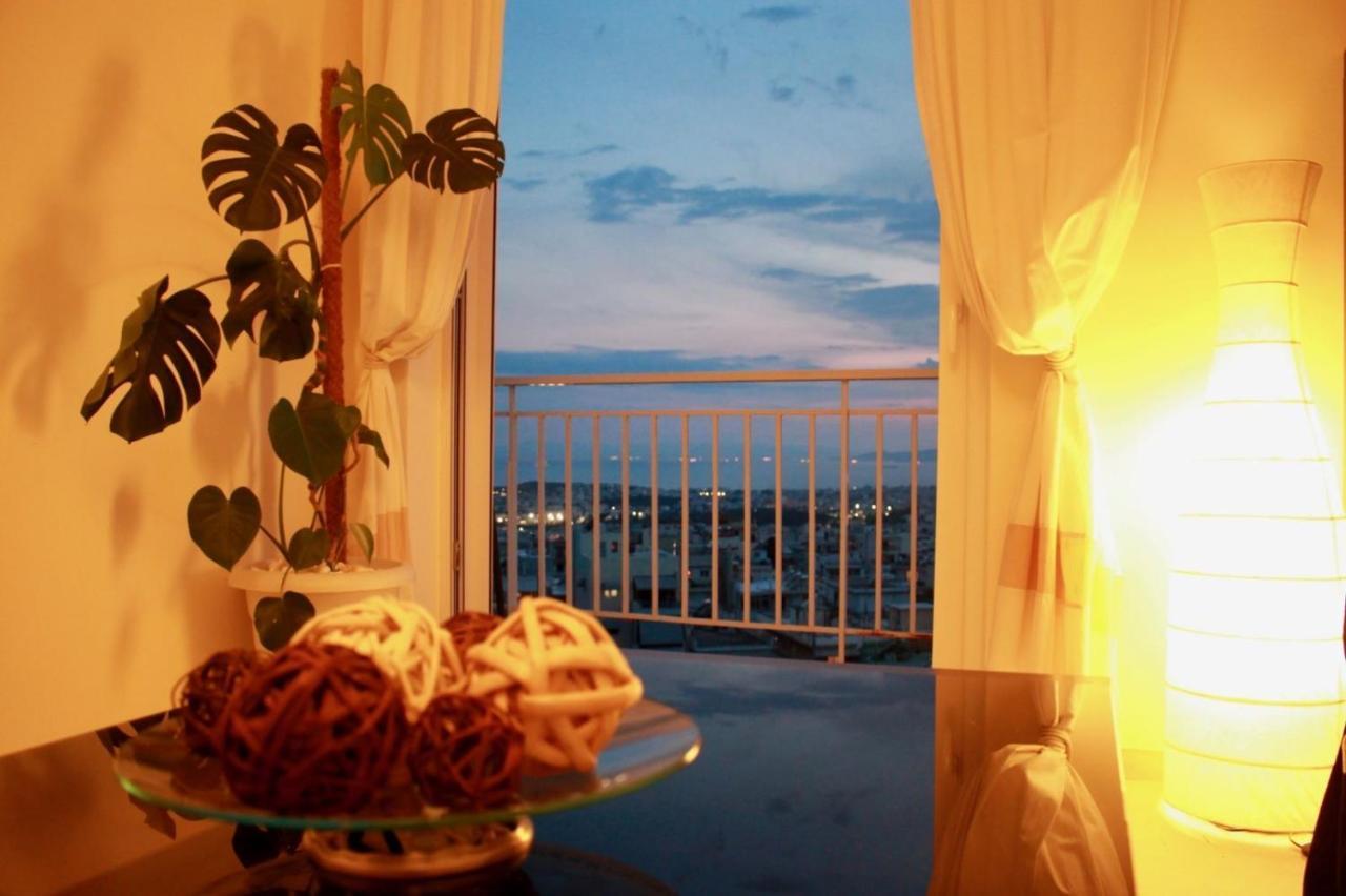 Penthouse With Sea View Афины