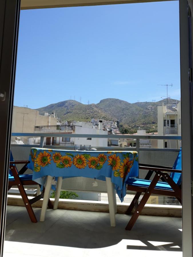 Penthouse With Sea View Афины